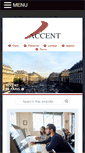 Mobile Screenshot of accentintl.com